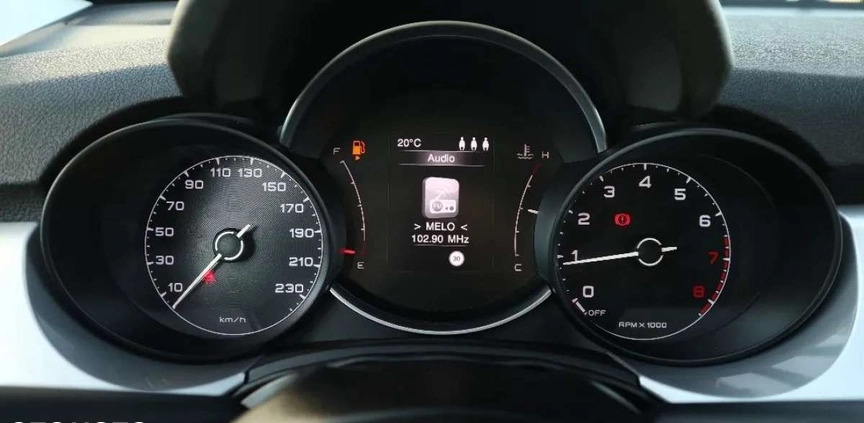 Fiat 500X cena 73900 przebieg: 23000, rok produkcji 2019 z Słupca małe 326